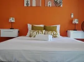 Le 116, studio chaleureux proche plage privée