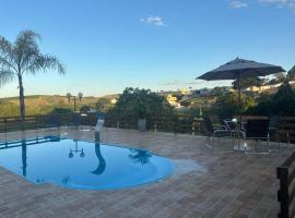 Tríade Chalé da Canastra 2, ξενοδοχείο σε Sao Roque de Minas