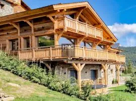 Chalet 1ère Étoile une vue à couper le souffle