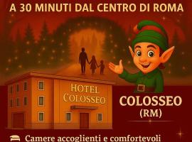 Hotel Colosseo Colleferro, hotel in Colleferro