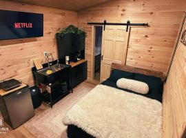 Forava Cabin 2 - Cozy Forest Stay and Sauna, fjallaskáli í Ringwood