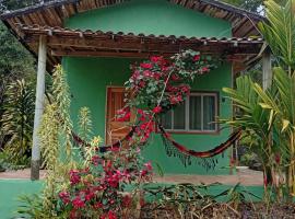 Chal&eacute; Su&iacute;te Renascer das &Aacute;guas, campsite in Paraty