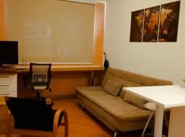 Flat completo no hotel Comfort de Alphaville