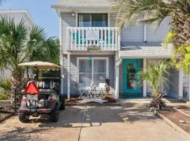 Golf Cart Included Bright Coastal Home Near Panama City Beach Local Dining Sunshine Chateau by AvantStay