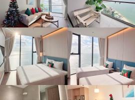 A La Carte Ha Long Oceanview Fireworksview Panoramic 2BR2WC suite with balcony, ubytování v soukromí v destinaci Ha Long