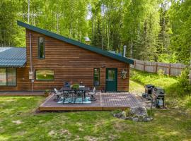 Cozy Lakefront Retreat, hotel v destinaci Wasilla