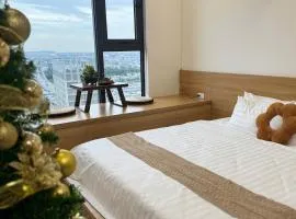 Gờ homestay - Giường King - Trung tâm thành phố