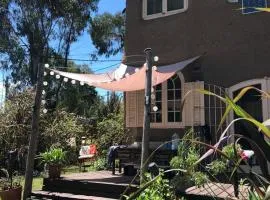 El Nido ! Adobe House, Autosustentable !