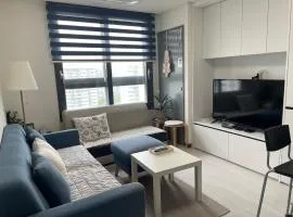 River & Hill view room