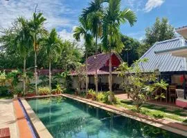Spacious Khmer Villa - Pool - Fast Wi-Fi