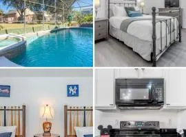 Luxury Family Villa Private Pool 10 min Disney