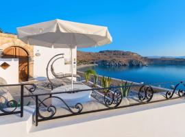 Lindos Shore Boutique Villa with sea view, hotel v destinaci Líndos