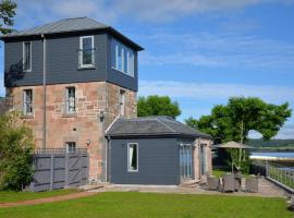 Tangle Tower – dom przy plaży w mieście Inverness