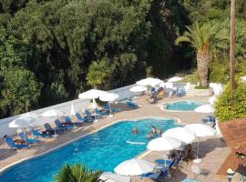 Poseidon Apartments, hôtel à Agios Gordios