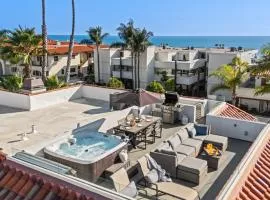 3 Condos Steps to Beach Rooftop Patio Trestles Trailhead Trio by AvantStay
