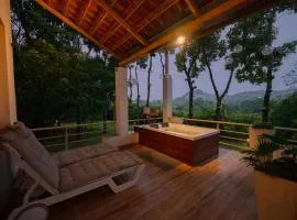 Ohstayz Pride Rock - Mountainview Jacuzzi Villa in Bangalore