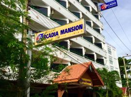 Arcadia Mansion, hotel in Pattaya Central