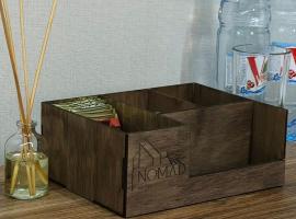 NOMAD Self Check in Hotel – hotel w mieście Zhezdi