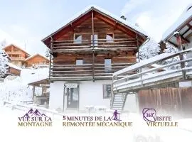 Casa 2040 Family-Friendly Chalet Saint-Véran