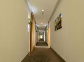GreenTree Inn Maanshan Hanshan District Jiuwu Square Hotel, hotel in Jiulian