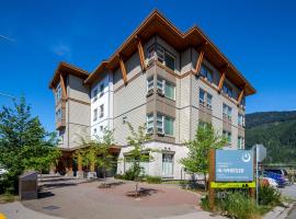 Viesnīca HI Whistler - Hostel pilsētā Vistlera, netālu no apskates objekta Whistler Olympic Park