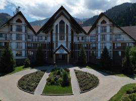 Горнолыжный курорт Ак Булак, hotel v destinaci Kaynazarka
