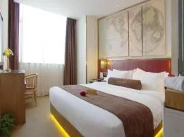 James Joyce Coffetel Beijing Yizhuang Rongjing East Street Subway Station