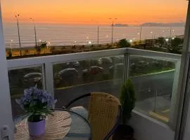 Departamento frente al mar costa verde