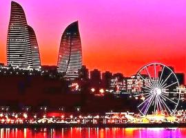 Boulevard Side Hotel, hotel cerca de Aeropuerto Internacional Heydar Aliyev - GYD, Baku