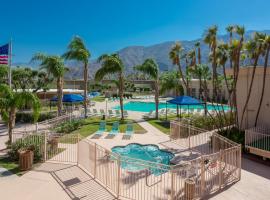 Days Inn by Wyndham Palm Springs, viešbutis mieste Palm Springsas