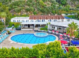 Ölüdeniz Beach Resort By Z Hotels, four-star hotel in Oludeniz