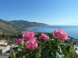 Blue Sky House, romantic hotel in Taormina