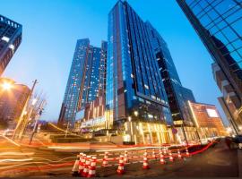 Qingdao Tinglan Hotel Apartment (Wusi Square Mixc City Branch), φθηνό ξενοδοχείο σε Qingdao