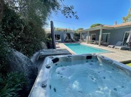 meli melo, hotel i Pinarellu