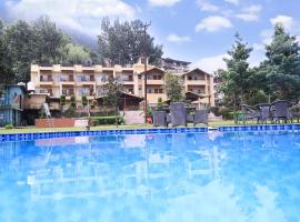 Foxoso Misty Oaks - Hotel & Resort, khách sạn ở Bhowāli