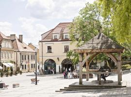 Hotel Pod Ciżemką, hotel v destinaci Sandoměř