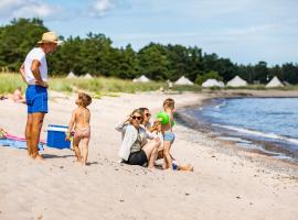 Havsängen Ljugarn, luxusní kemp v destinaci Ljugarn