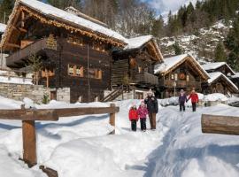 Incanto Walser Apartments Testa, Hotel in Macugnaga