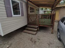 Vias plage "MER & SOLEIL" Mobil home camping La Carabasse 6 a 8 personnes