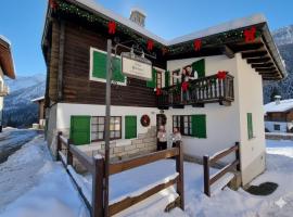 Incanto Walser Apartments Ronco, Hotel in Macugnaga