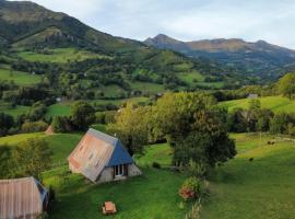 Le Pradima, hotel i Mandailles