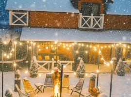 Weekend house, hotel in Verkhovyna