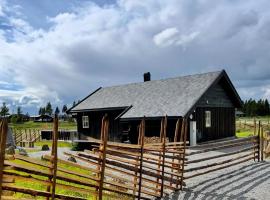 Sunny Cabin With Panoramic Views At Golsfjellet, hotel v destinaci Sanderstølen