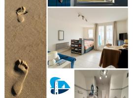 Waterfront apartment - Plage des Mouettes, hotel v destinaci Saint-Hilaire-de-Riez