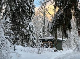 Ennu’s hut, camping à Loksa
