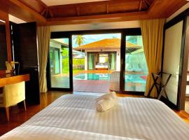 MAKALA Pool Villa，位于曾蒙海滩的酒店