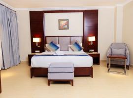 Grand Palace Hotel Lusaka、ルサカの駐車場付きホテル