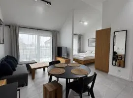 Amber Sky Jantar Resort by TriApart - grill, boisko, dwa miejsca parkingowe