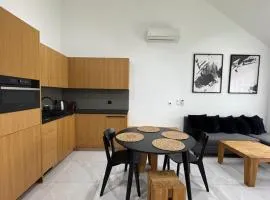 Apartament Amber Sky Jantar Resort by TriApart - dwa miejsca parkingowe