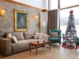 Villa Sofayla near the Pirin Golf Resort, casa de campo em Bansko